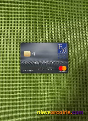 Comoros Exim bank  mastercard photolook